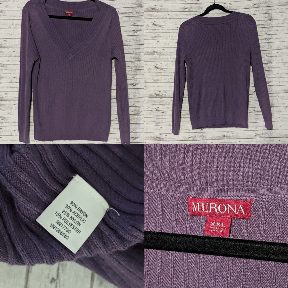 Merona cableknit lightweight sweater bundle 3 XXL